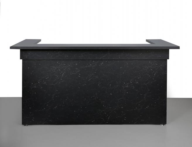 overzetbuffet - chique zwart marmer <br>