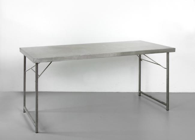 Werktafel rvs
