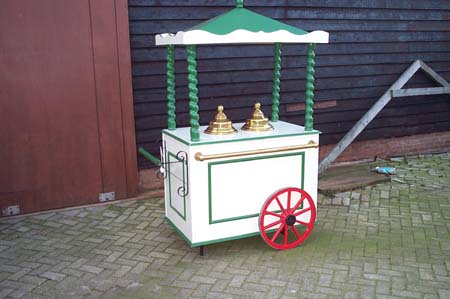 Italiaanse ijscokar