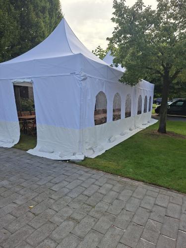 vouw-pagode 2x 5x5 meter