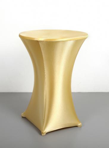 statafel met strechrok